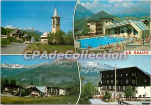 Modern Postcard Le Sauze (A de Haute Provence) 1200 1400 m