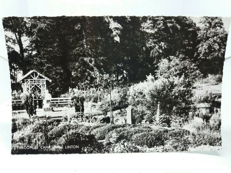Broomlee Camp Education Centre West Linton Scotland New Vintage RP Postcard