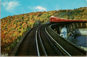 Montreal River Trestle Sault Ste Marie ON Algoma Central Railway Postcard H20