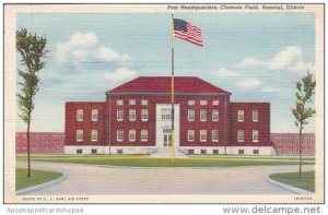 Illinois Rantoul Post Headquarters Chanute Field