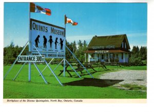 Home and Birthplace Dionne Quintuplets, Quints Museum, Ontario, Canada