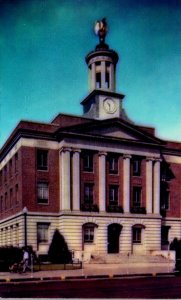 New Hampshire Nashua City Hall