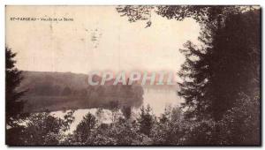 Old Postcard St Fargeau Vallee De Seine