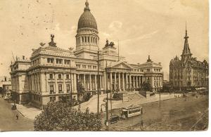 ARGENTINA    PC407    NATIONAL CONGRESS BUILDING