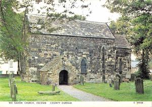 BR91016 the saxon church escomb durham   uk