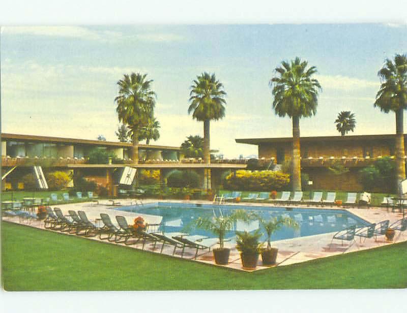 Unused Pre-1980 VALLEY HO MOTEL Scottsdale Arizona AZ hr5583