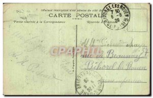 Old Postcard Amboise Chateau