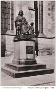 Germany Dinkelsbuehl Christoph-von-Schmid Denkmal Real Photo