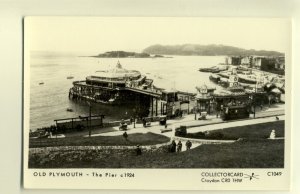 pp1374 - Plymouth - The Pier - c1924 - Pamlin postcard