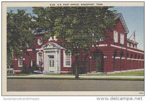 Tennessee Kingsport U S Post Office