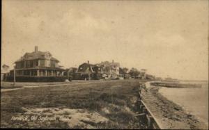 Old Saybrook CT Fenwick c1910 Old Postcard