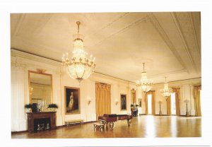 US Washington D.C.  The White House - The East Room.  unused.