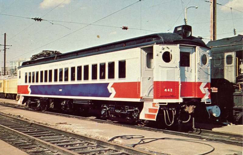 Trains - SEPTA #442 Electric MU Car, Philadelphia, PA (audio visual series)