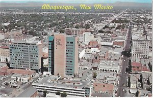 Aerial View of Downtown Albuquerque New Mexico