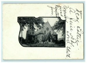 1905 Christ Church View, Westerly, Rhode Island RI Posted Postcard