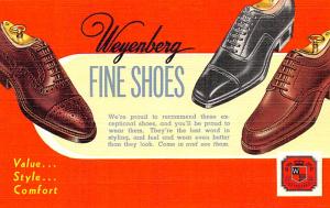 Weyenberg Advertising Unused 