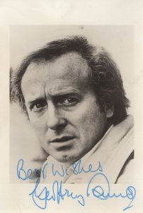 Geoffrey Davies Doctor In The House Hand Signed Photo