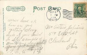 Vintage Postcard Lima House Lima Ohio