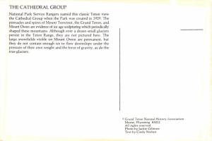 Cathedral Group - Grand Teton, Wyoming