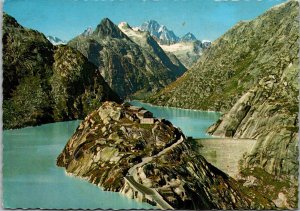 Switzerland Grimsel-Hospiz Gegen Finsteraarhorn