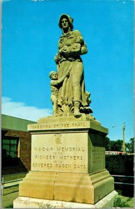 Monument to the Pioneer Mothers, Lamar CO c1968 Vintage Postcard B53