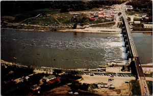 St Andrews Locks near Winnipeg Manitoba Unused Vintage Postcard H28