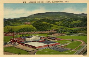 TN - Elizabethton. American Bemberg Plant