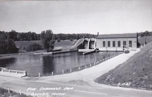 Michigan Oscoda Five Channels Dam Real Photo