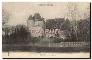 Bourbonnais - Bouce - Le Chateau - Old Postcard