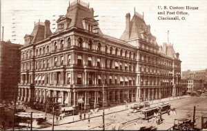 Ohio Cincinnati U S Custom House and Post Office 1911