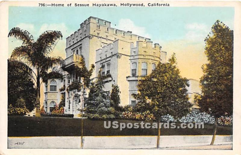 Home of Sessue Hayakawa