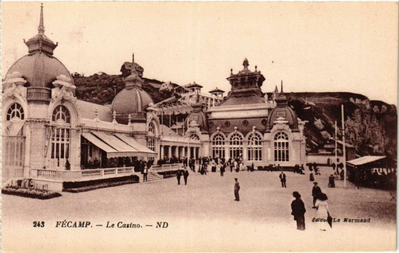 CPA FÉCAMP Le Casino (416110)