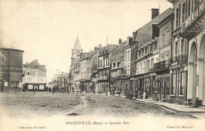 CPA Bauzeville - Grande Rue (160700)