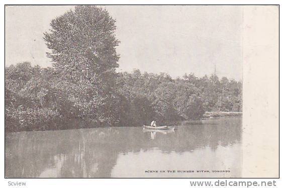 Toronto , Ontario , Canada , 00-10s ; Scene on Humber River