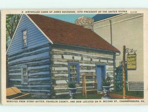 Linen HISTORIC HOME Chambersburg Pennsylvania PA W6429