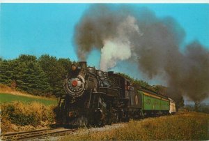 1960s Strasburg Rail Road Route 741 RR Flying Dutchman Pennsylvania Postcard