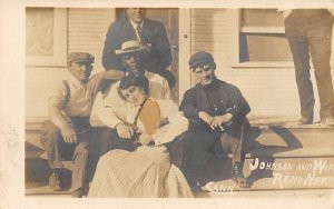 Jack Johnson and Wife, Reno Nevada Boxing Unused 