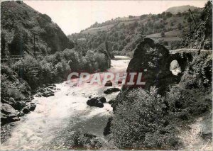 Postcard Modern Surroundings of Itxassou (Low Pyr) The Basque Country Pas de ...