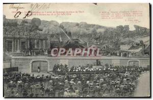 Old Postcard Drama Theater Armida heroic Quinault Gluck Beziers 1904