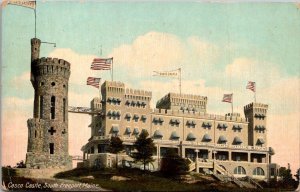 Maine South Freeport Casco Castle 1913