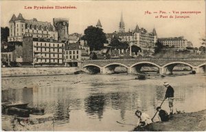 CPA Pau vue panoramique et Pont de Jurancon FRANCE (1124611)