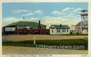 U.S. Airplane Landing Field & Hangar in North Platte, Nebraska