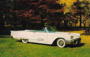 1959 Ford Thunderbird 4 Passenger Convertible