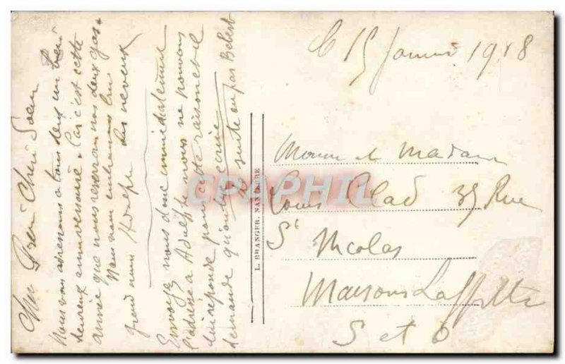 Old Postcard Fantaisie