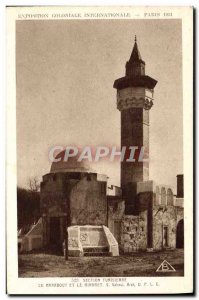 Old Postcard Paris Colonial Exhibition internatioale Tunisian Section 1931 Th...