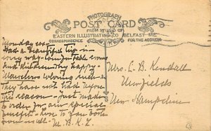 Beachwood ME Timber Island Real Photo Postcard