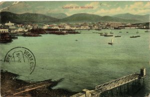 PC CPA CABO VERDE / CAPE VERDE, CIDADE DO MINDELLO, Vintage Postcard (b26727)