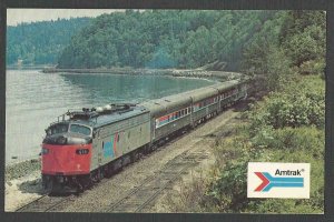 Ca 1965* AMTRACK BETWEEN SEATTLE & LOS ANGELES