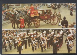 Essex Postcard - The Lord Mayor's Show & Royal Marines, Southend-On-Sea C771