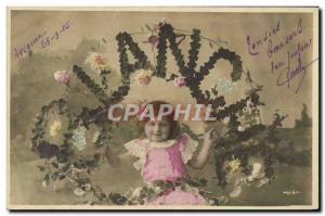 Old Postcard Fantasy White Surname